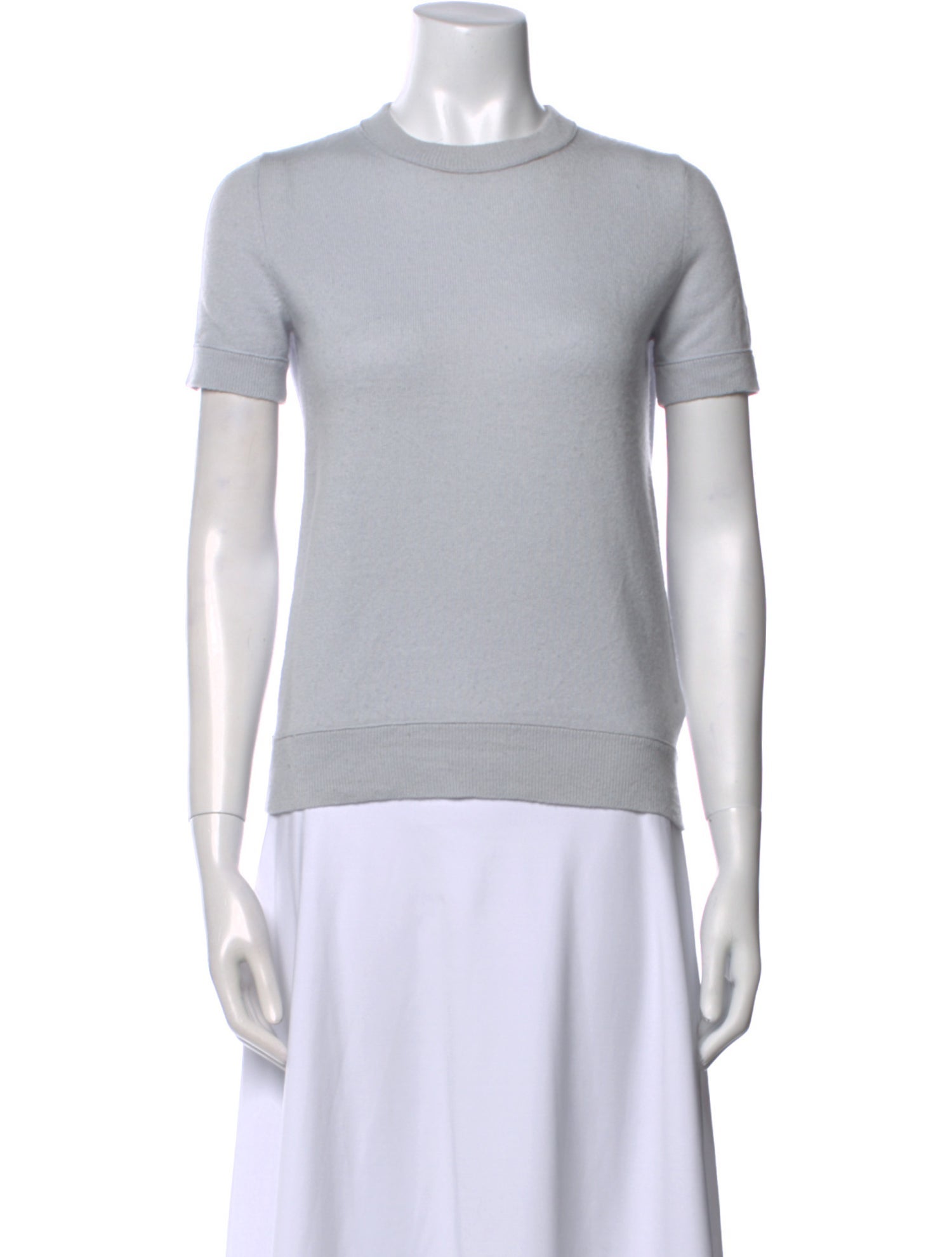 Theory Cashmere Crew Neck Sweater