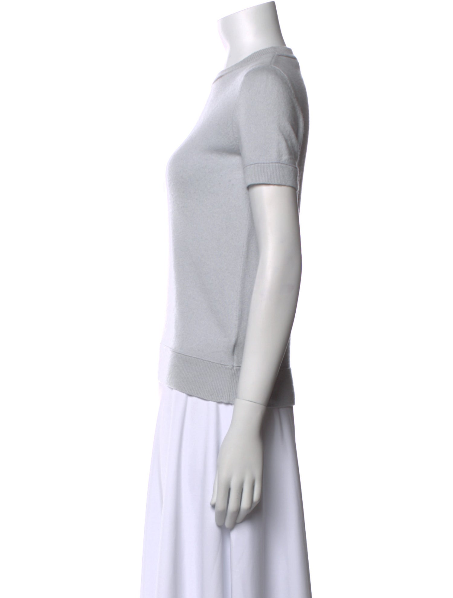 Theory Cashmere Crew Neck Sweater