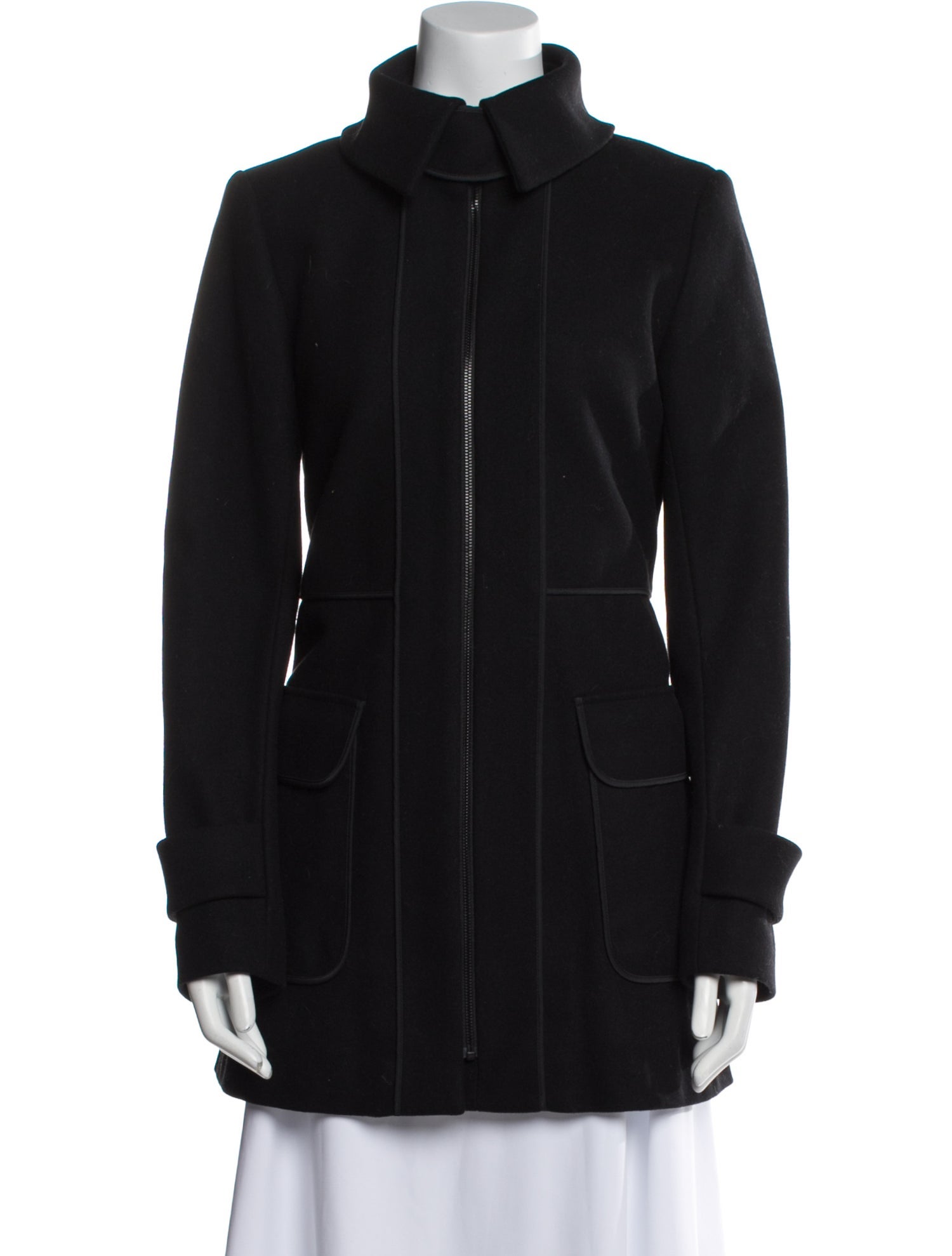 Theory Virgin Wool Coat