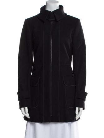 Theory Virgin Wool Coat