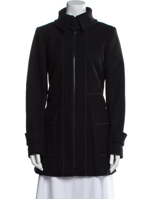 Theory Virgin Wool Coat