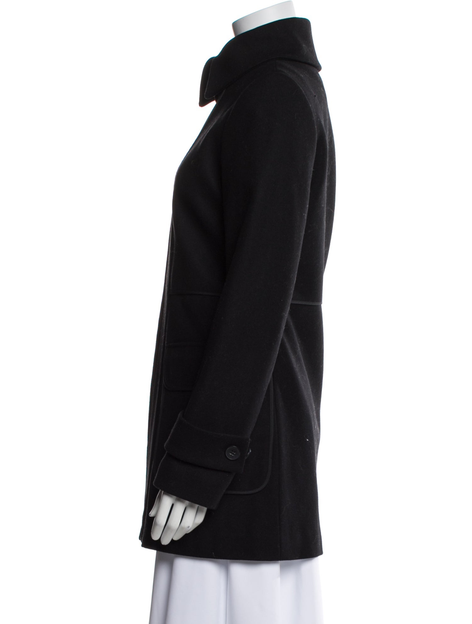 Theory Virgin Wool Coat