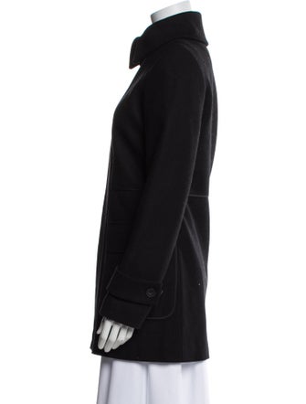 Theory Virgin Wool Coat