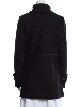 Theory Virgin Wool Coat