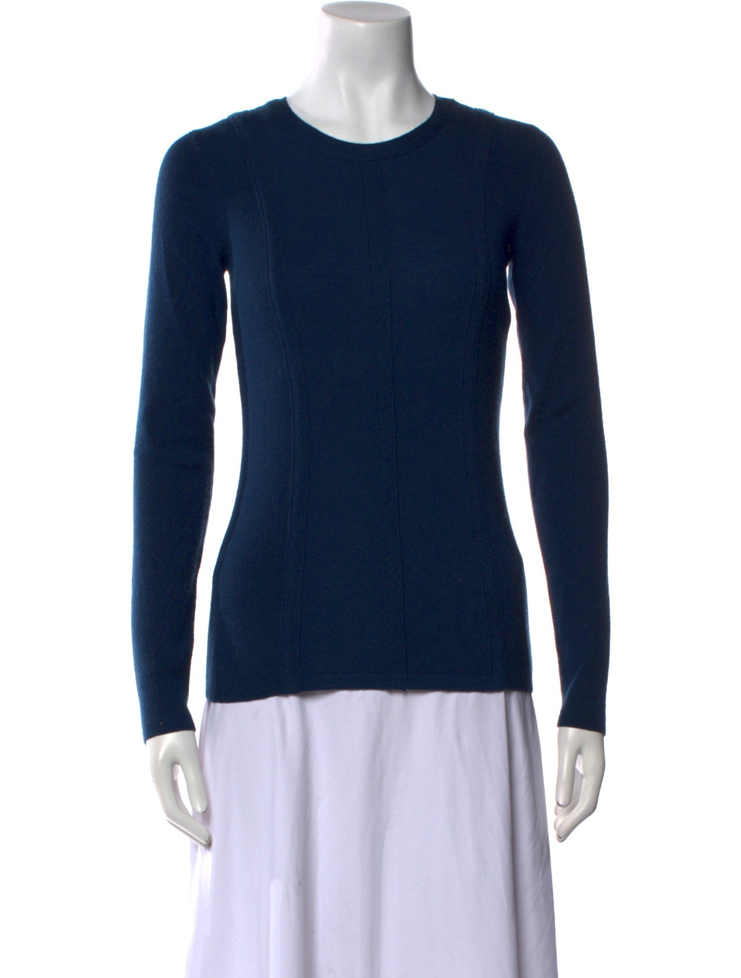 Theory Wool Scoop Neck Sweater