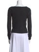 Theory Cashmere Bateau Neckline Sweater