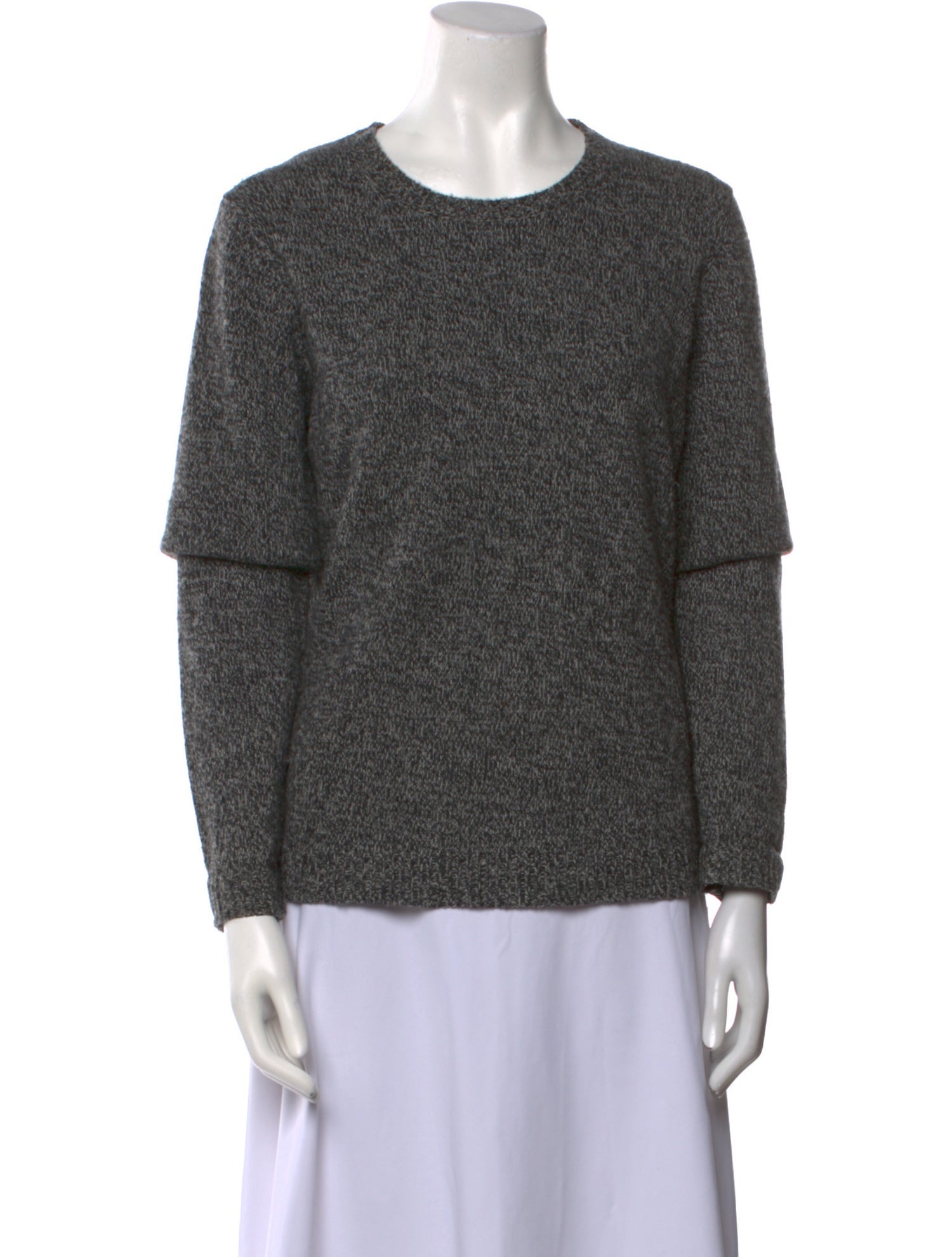 Theory Wool Crew Neck Sweater