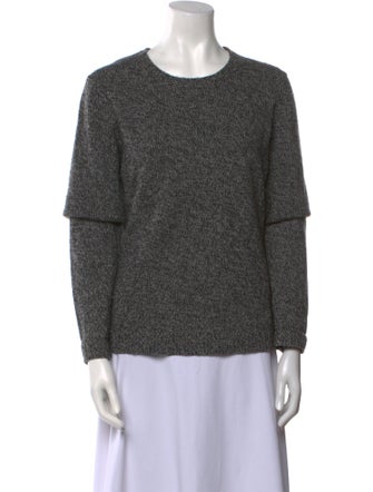 Theory Wool Crew Neck Sweater