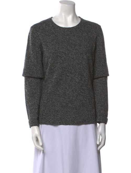 Theory Wool Crew Neck Sweater