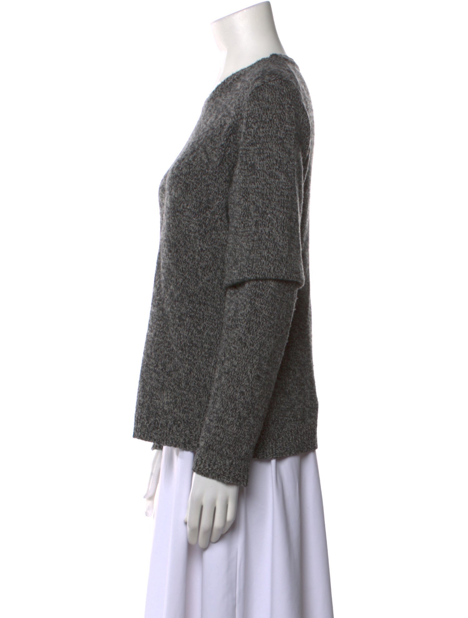 Theory Wool Crew Neck Sweater