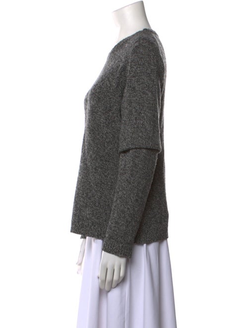 Theory Wool Crew Neck Sweater