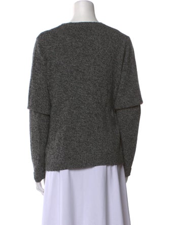 Theory Wool Crew Neck Sweater