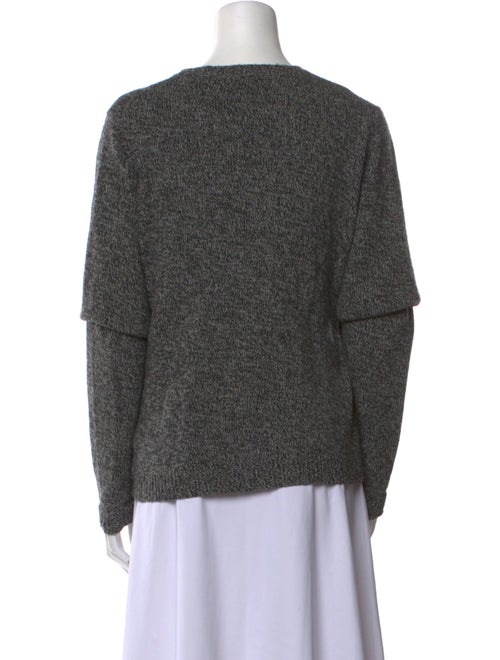 Theory Wool Crew Neck Sweater