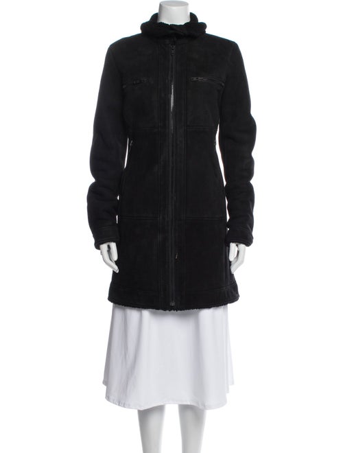 Theory Shearling Fur Coat