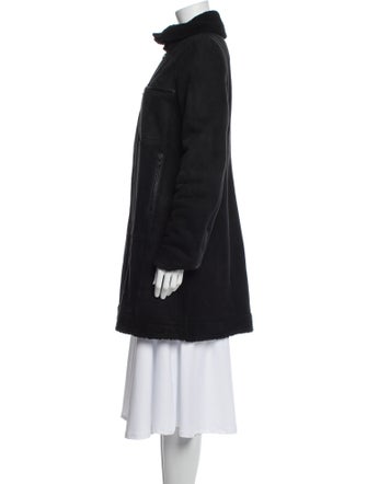 Theory Shearling Fur Coat