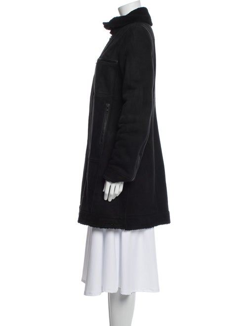 Theory Shearling Fur Coat