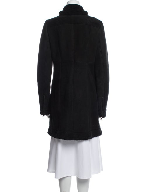 Theory Shearling Fur Coat