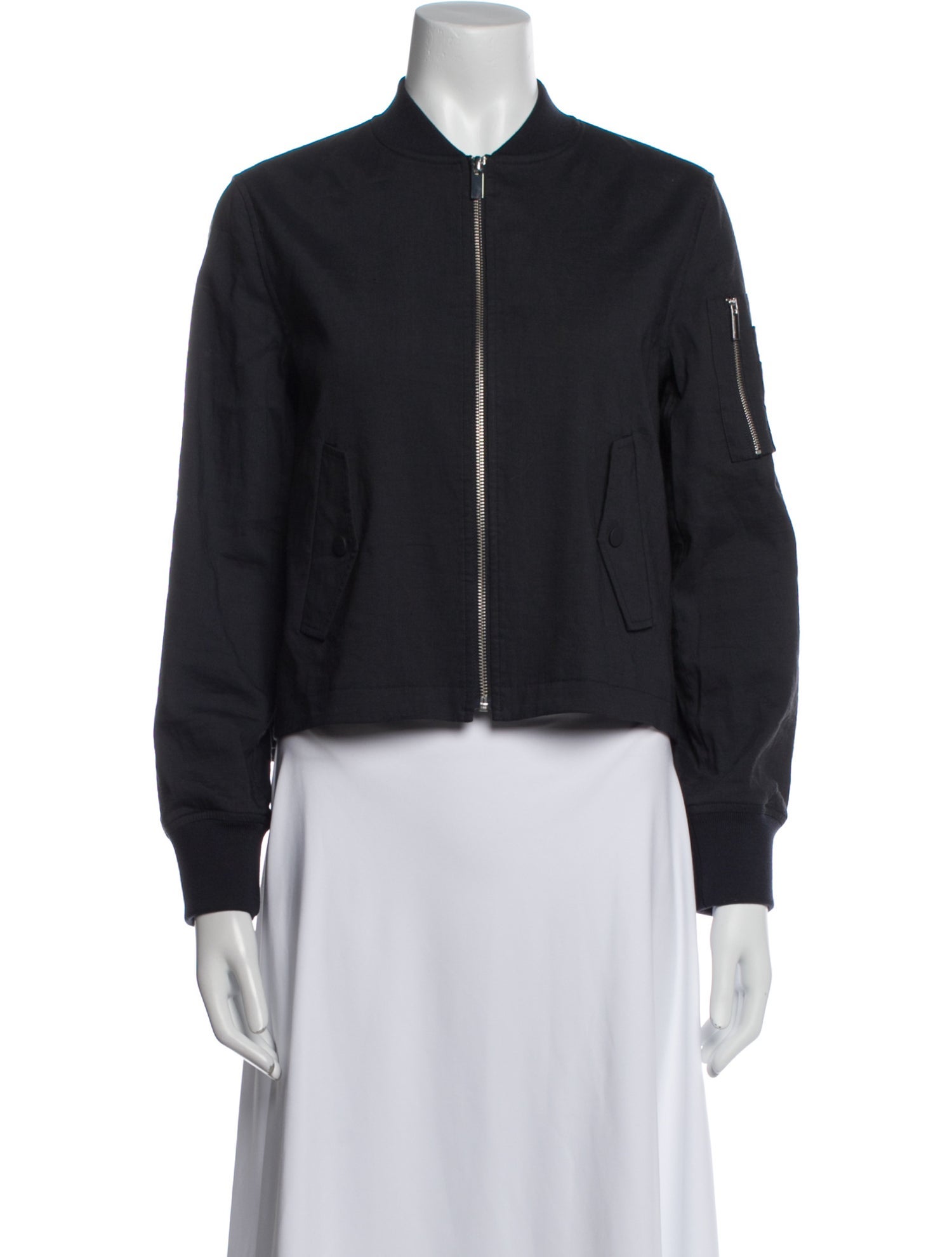 Theory Linen Bomber Jacket w/ Tags