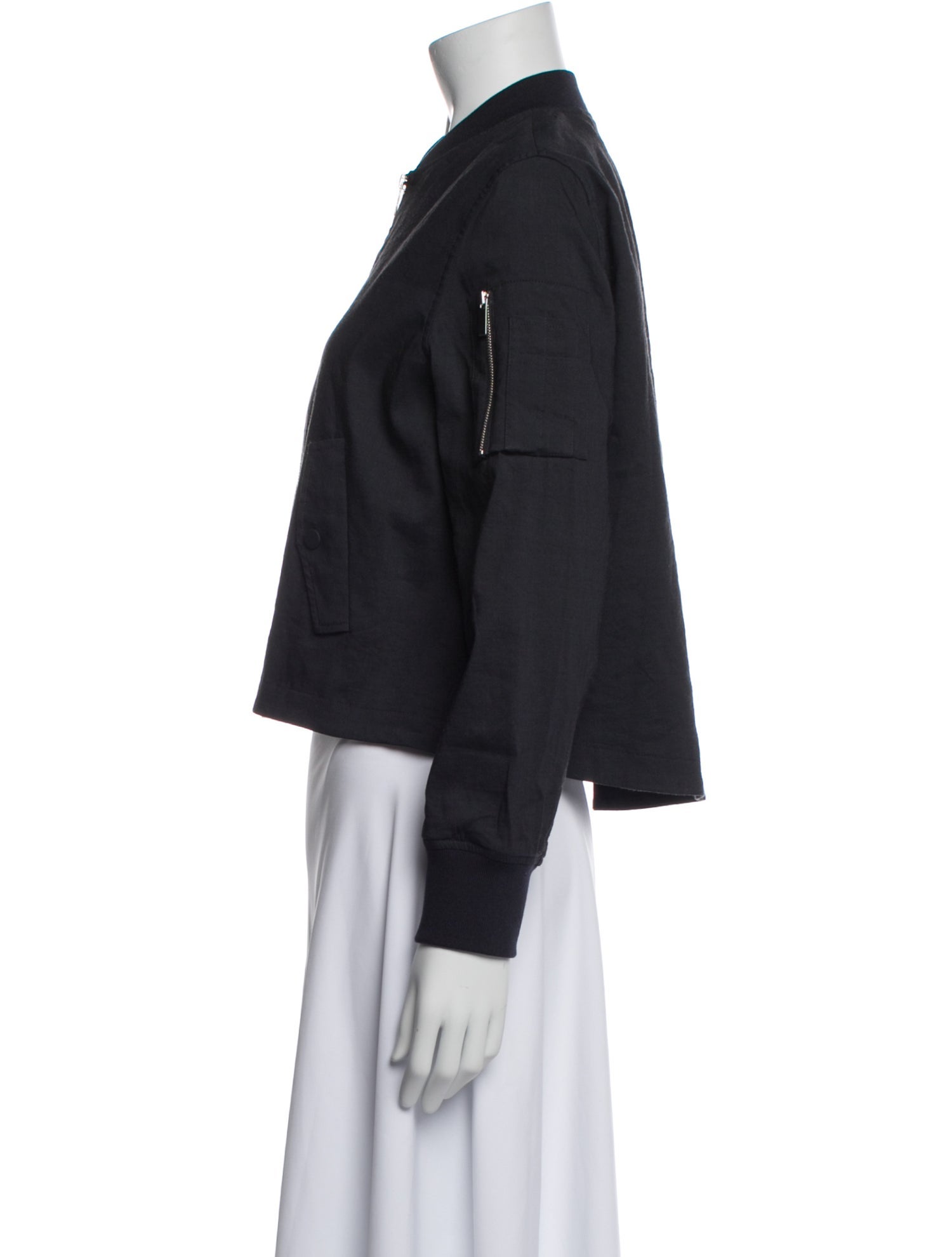 Theory Linen Bomber Jacket w/ Tags