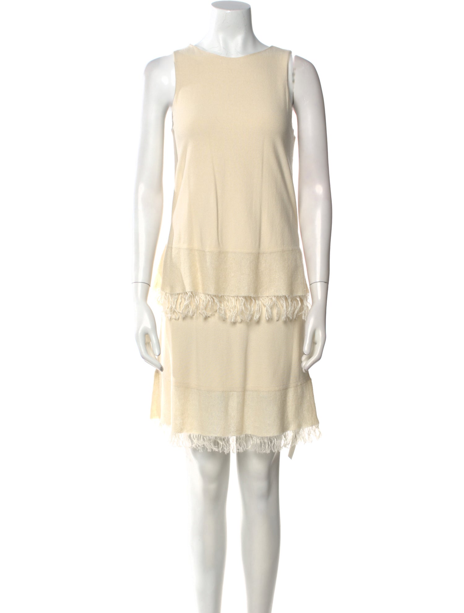 Theory Bateau Neckline Mini Dress w/ Tags