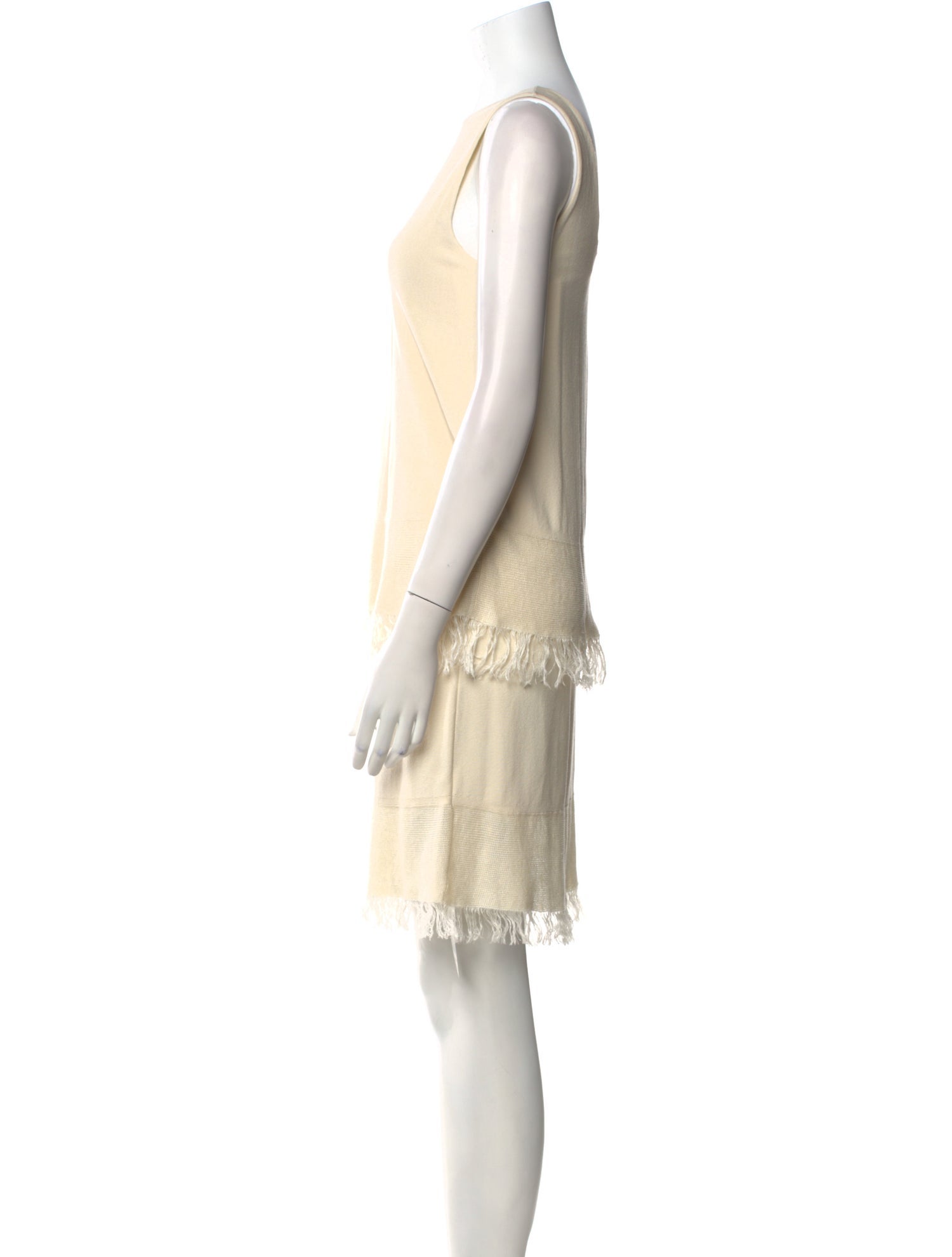 Theory Bateau Neckline Mini Dress w/ Tags