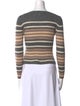 Theory Cashmere Striped Sweater