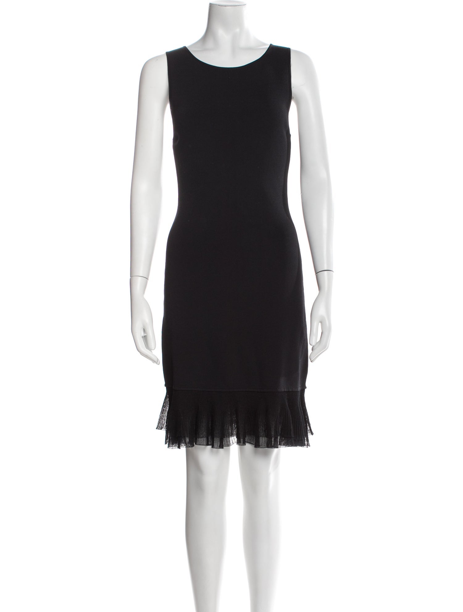 Theory Scoop Neck Mini Dress