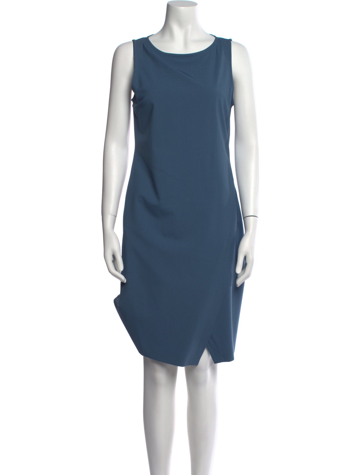 Theory Wool Knee-Length Dress