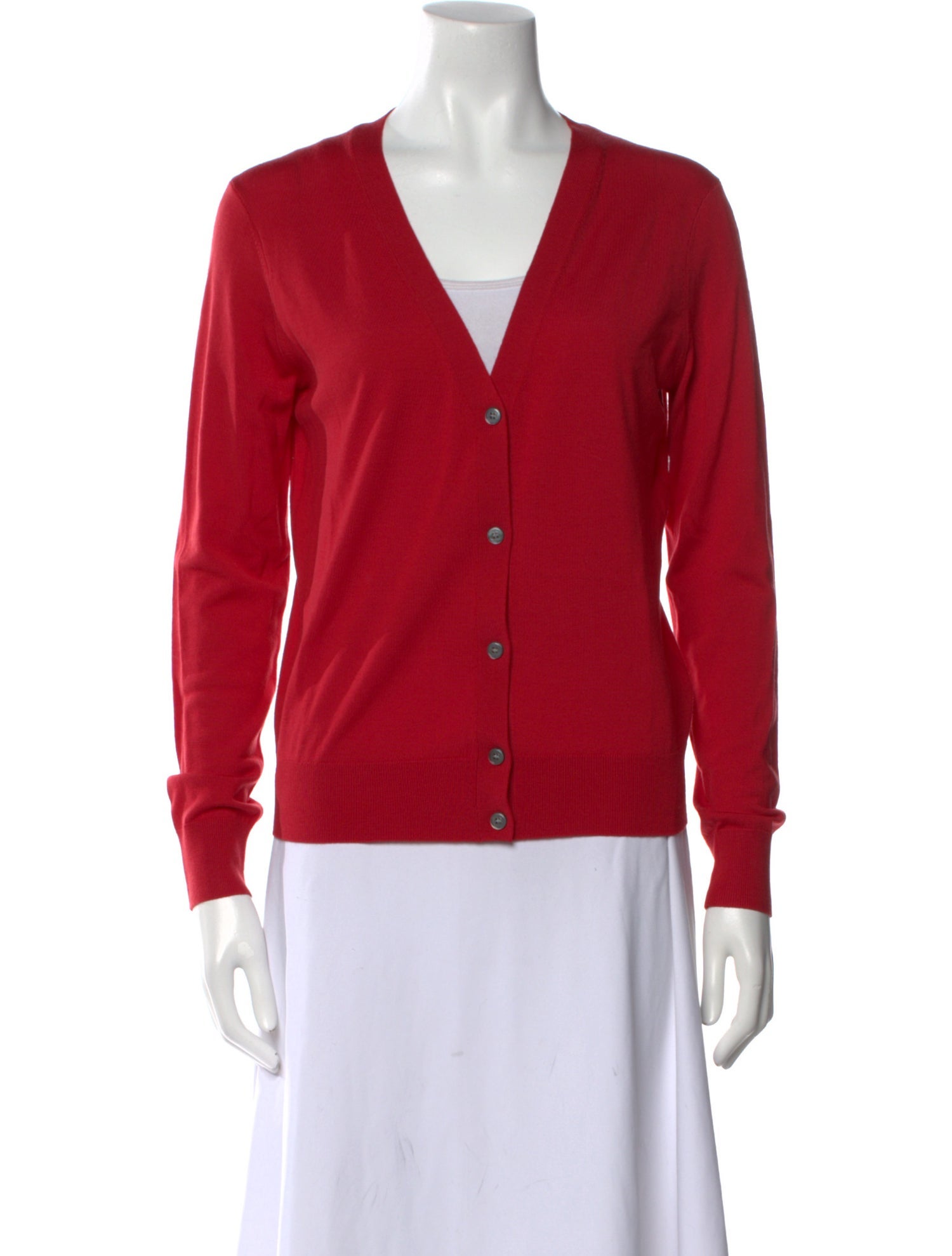 Theory Wool V-Neck Sweater