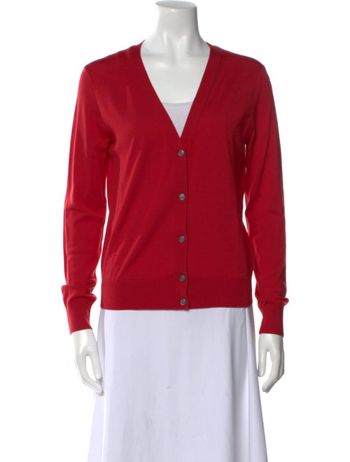 Theory Wool V-Neck Sweater