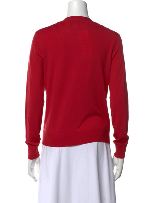 Theory Wool V-Neck Sweater