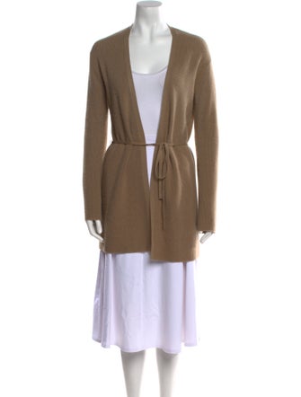 Theory Cashmere Plunge Neckline Sweater