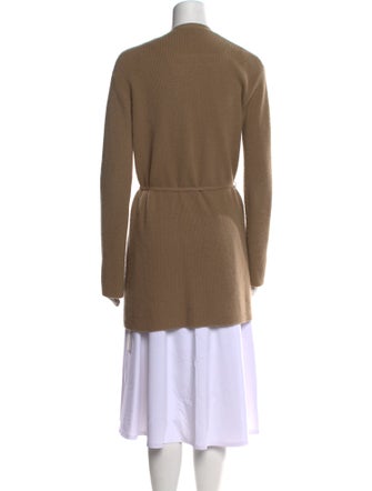 Theory Cashmere Plunge Neckline Sweater