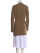 Theory Cashmere Plunge Neckline Sweater