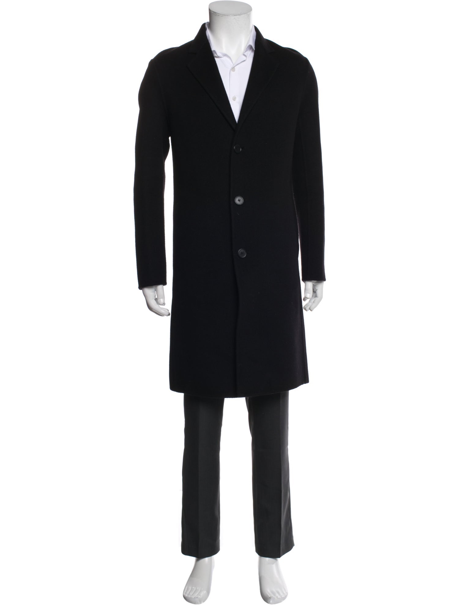 Theory Cashmere Overcoat