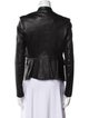 Theory Lamb Leather Evening Jacket