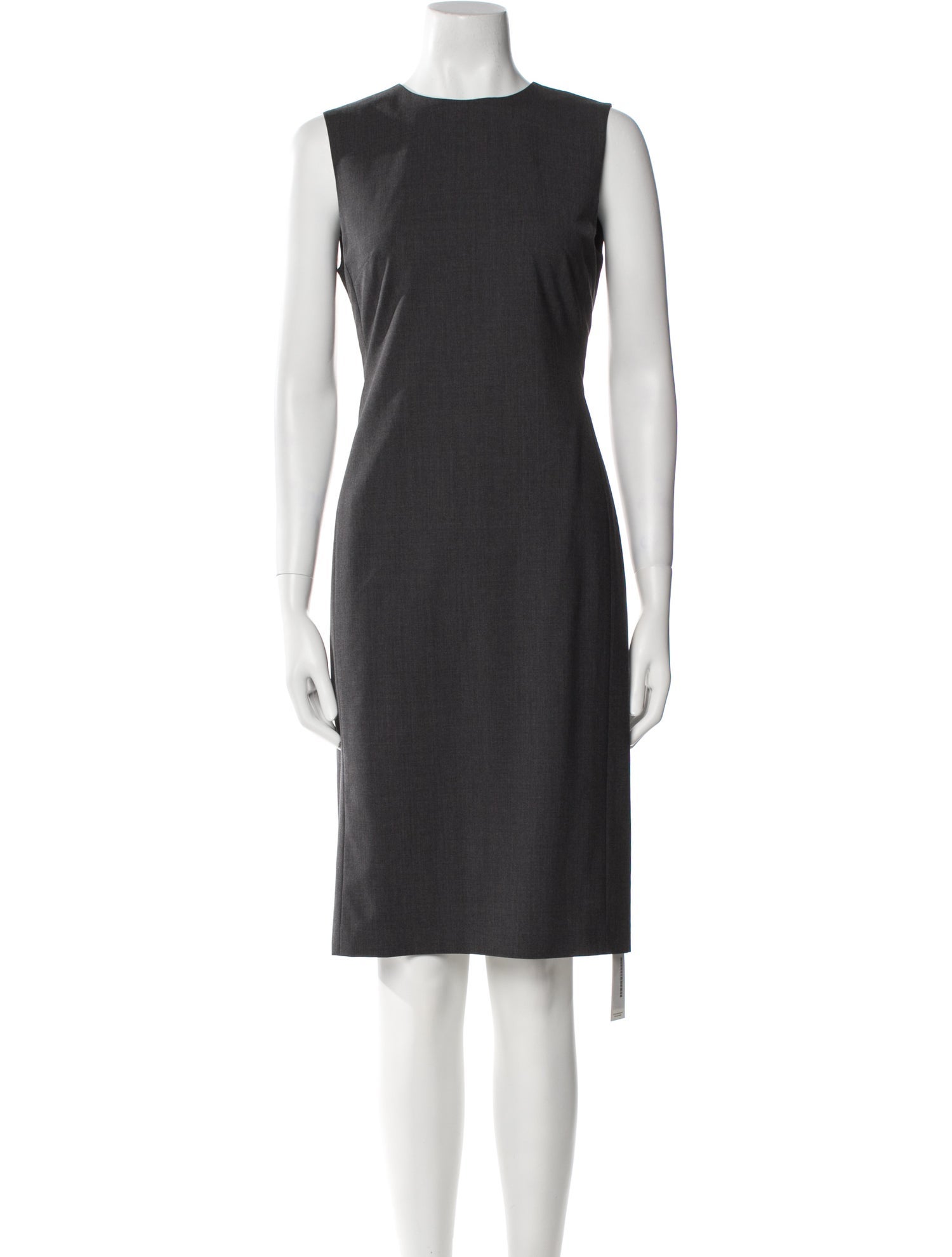 Theory Wool Knee-Length Dress