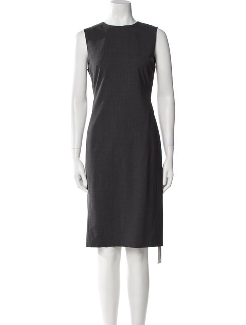 Theory Wool Knee-Length Dress