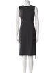 Theory Wool Knee-Length Dress