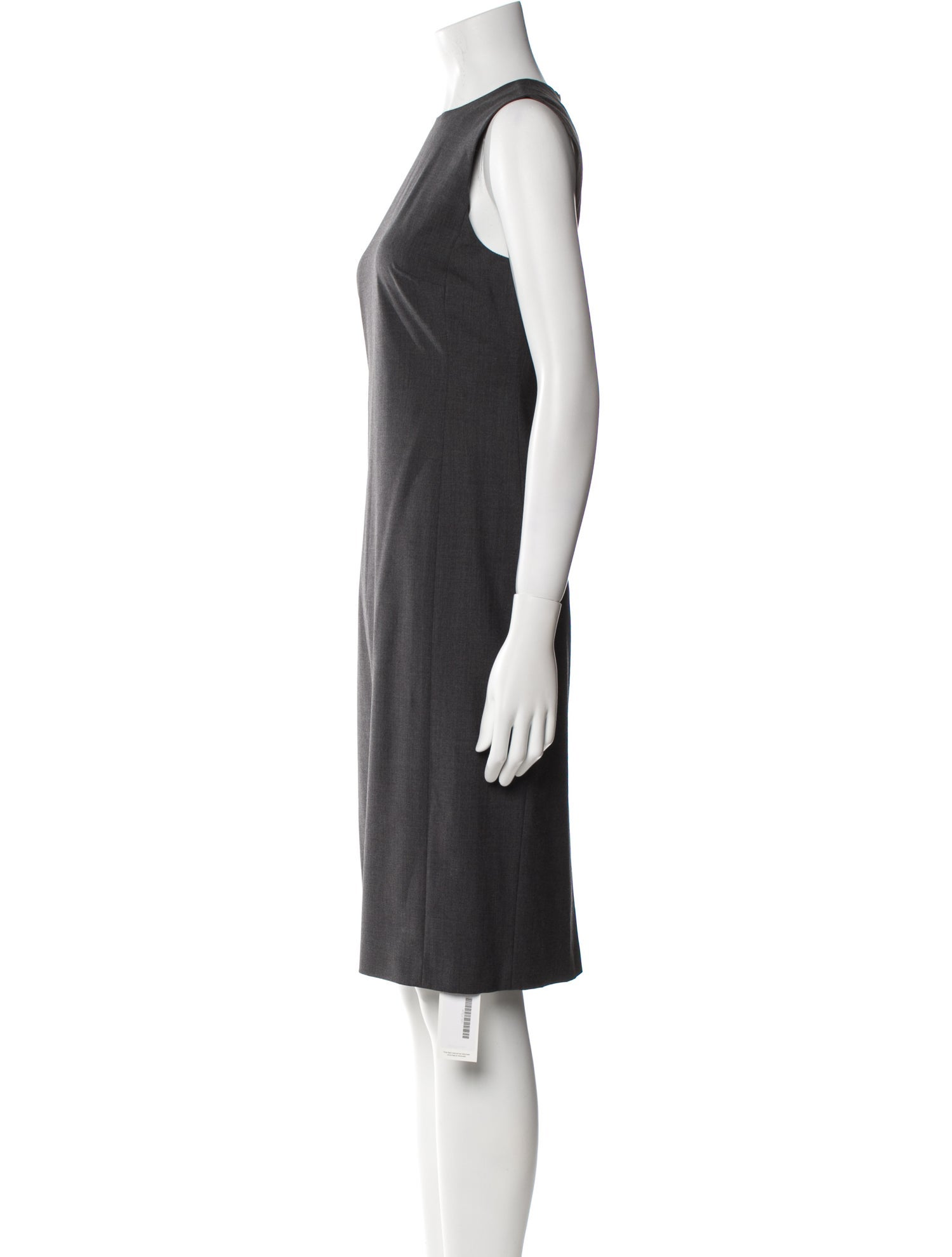 Theory Wool Knee-Length Dress