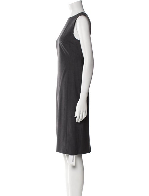 Theory Wool Knee-Length Dress