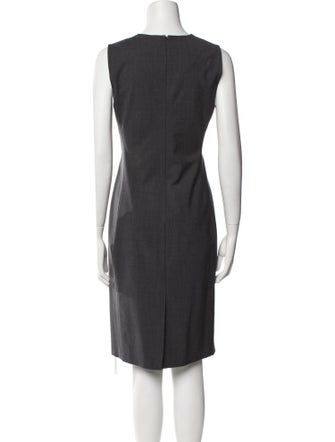 Theory Wool Knee-Length Dress