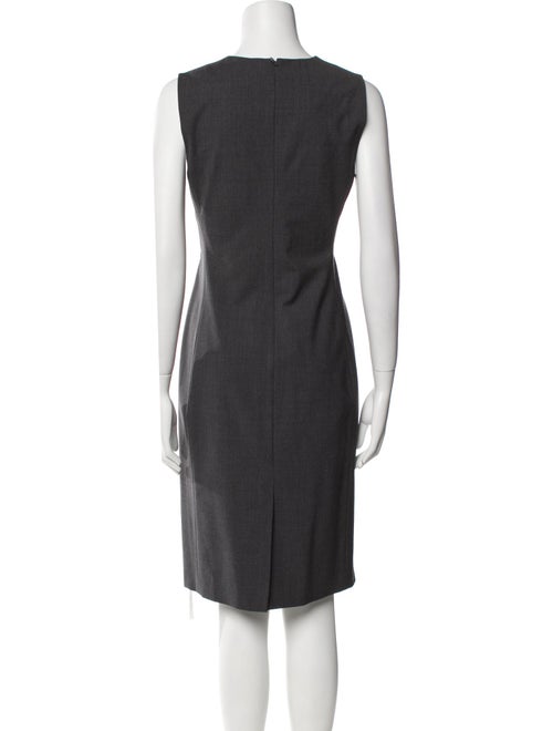 Theory Wool Knee-Length Dress