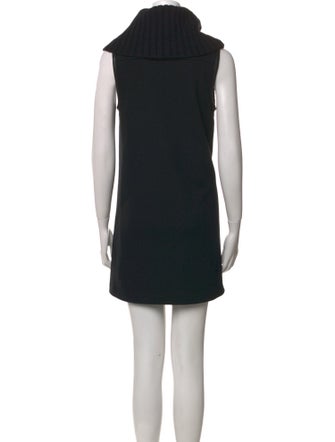 Theory Virgin Wool Mini Dress