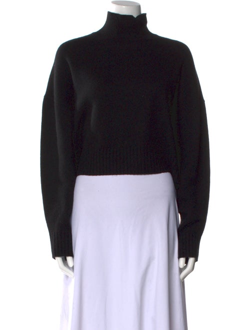 Theory Cashmere Mock Neck Sweater