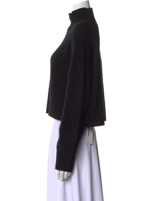 Theory Cashmere Mock Neck Sweater