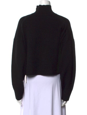 Theory Cashmere Mock Neck Sweater