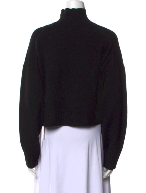 Theory Cashmere Mock Neck Sweater