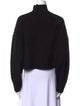 Theory Cashmere Mock Neck Sweater