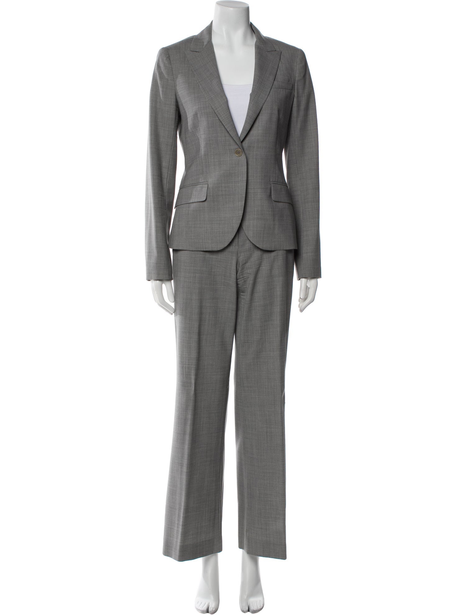 Theory Wool Pantsuit